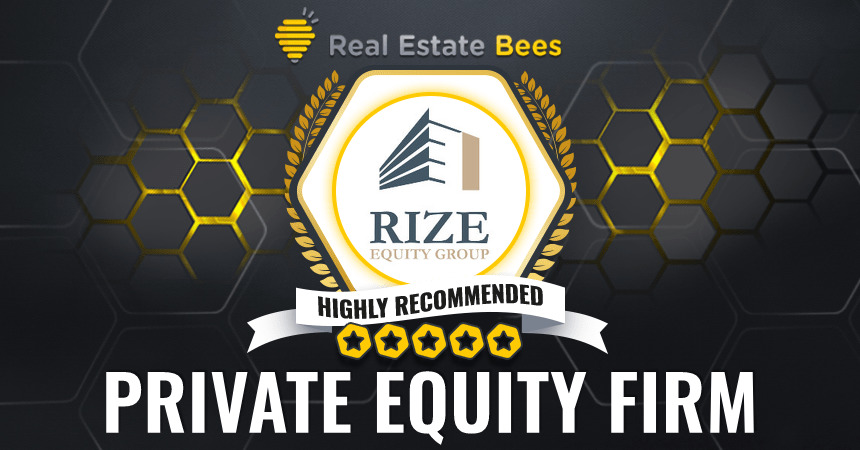 RIZE Equity Group [Company Overview + Reviews] Real Estate Bees
